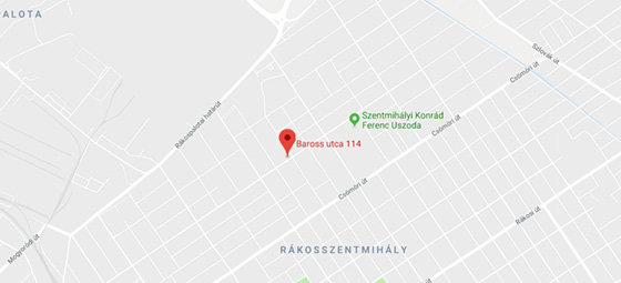 1161 Budapest, Baross u. 114. B.